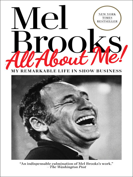 Title details for All About Me! by Mel Brooks - Wait list
